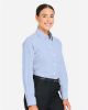 Picture of DG537W - Women's CrownLux Performance® Microstripe Dress Shirt