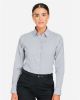 Picture of DG537W - Women's CrownLux Performance® Microstripe Dress Shirt