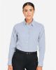 Picture of DG537W - Women's CrownLux Performance® Microstripe Dress Shirt