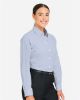 Picture of DG537W - Women's CrownLux Performance® Microstripe Dress Shirt