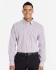 Picture of DG540 - Men's CrownLux Performance® Micro Windowpane Woven Dress Shirt