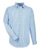 Picture of DG540 - Men's CrownLux Performance® Micro Windowpane Woven Dress Shirt