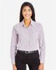 Picture of DG540W - Women's CrownLux Performance® Micro Windowpane Woven Dress Shirt