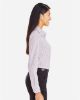 Picture of DG540W - Women's CrownLux Performance® Micro Windowpane Woven Dress Shirt