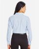 Picture of DG540W - Women's CrownLux Performance® Micro Windowpane Woven Dress Shirt