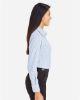 Picture of DG540W - Women's CrownLux Performance® Micro Windowpane Woven Dress Shirt