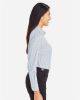 Picture of DG540W - Women's CrownLux Performance® Micro Windowpane Woven Dress Shirt