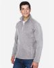 Picture of DG792 - Unisex Bristol Sweater Fleece Quarter-Zip Pullover