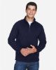 Picture of DG792 - Unisex Bristol Sweater Fleece Quarter-Zip Pullover