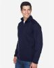 Picture of DG792 - Unisex Bristol Sweater Fleece Quarter-Zip Pullover