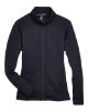 Picture of DG793W - Women's Bristol Full-Zip Sweater Fleece Jacket