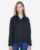Picture of DG793W - Women's Bristol Full-Zip Sweater Fleece Jacket
