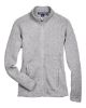 Picture of DG793W - Women's Bristol Full-Zip Sweater Fleece Jacket