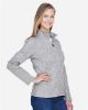 Picture of DG793W - Women's Bristol Full-Zip Sweater Fleece Jacket