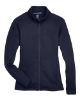 Picture of DG793W - Women's Bristol Full-Zip Sweater Fleece Jacket
