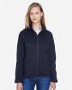 Picture of DG793W - Women's Bristol Full-Zip Sweater Fleece Jacket