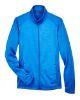 Picture of DG796W - Women's Newbury Colorblock Mélange Fleece Full-Zip Jacket