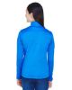 Picture of DG796W - Women's Newbury Colorblock Mélange Fleece Full-Zip Jacket