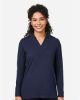Picture of DP121W - Women's Raleigh Shawl Collar Knit Top