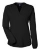Picture of DP122W - Women's Raleigh Half-Placket Knit Top