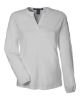 Picture of DP122W - Women's Raleigh Half-Placket Knit Top