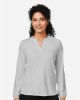 Picture of DP122W - Women's Raleigh Half-Placket Knit Top