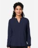Picture of DP122W - Women's Raleigh Half-Placket Knit Top