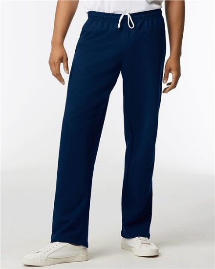 Picture of 18400 - Unisex Heavy Blend™ Open-Bottom Sweatpants