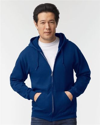 Picture of 18600 - Unisex Heavy Blend™ Full-Zip Hooded Sweatshirt