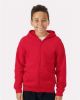 Picture of 18600B - Youth Heavy Blend™ Full-Zip Hooded Sweatshirt