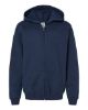 Picture of 18600B - Youth Heavy Blend™ Full-Zip Hooded Sweatshirt