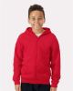 Picture of 18600B - Youth Heavy Blend™ Full-Zip Hooded Sweatshirt