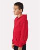 Picture of 18600B - Youth Heavy Blend™ Full-Zip Hooded Sweatshirt