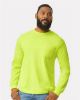 Picture of 2410 - Unisex Ultra Cotton® Long Sleeve Pocket T-Shirt