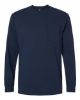 Picture of 2410 - Unisex Ultra Cotton® Long Sleeve Pocket T-Shirt