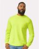Picture of 2410 - Unisex Ultra Cotton® Long Sleeve Pocket T-Shirt