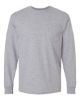 Picture of 2410 - Unisex Ultra Cotton® Long Sleeve Pocket T-Shirt