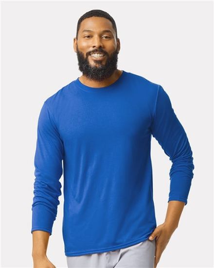 Picture of 42400 - Unisex Performance® Long Sleeve T-Shirt
