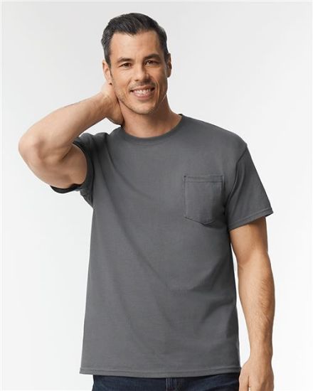 Picture of 5300 - Unisex Heavy Cotton™ Pocket T-Shirt