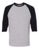 Picture of 5700 - Unisex Heavy Cotton™ Raglan Three-Quarter Sleeve T-Shirt