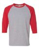 Picture of 5700 - Unisex Heavy Cotton™ Raglan Three-Quarter Sleeve T-Shirt