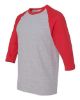 Picture of 5700 - Unisex Heavy Cotton™ Raglan Three-Quarter Sleeve T-Shirt