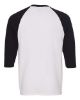 Picture of 5700 - Unisex Heavy Cotton™ Raglan Three-Quarter Sleeve T-Shirt