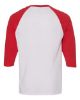 Picture of 5700 - Unisex Heavy Cotton™ Raglan Three-Quarter Sleeve T-Shirt