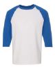 Picture of 5700 - Unisex Heavy Cotton™ Raglan Three-Quarter Sleeve T-Shirt