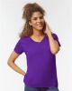 Picture of 5V00L - Women's Heavy Cotton™ V-Neck T-Shirt
