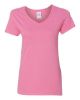 Picture of 5V00L - Women's Heavy Cotton™ V-Neck T-Shirt
