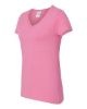Picture of 5V00L - Women's Heavy Cotton™ V-Neck T-Shirt