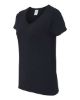 Picture of 5V00L - Women's Heavy Cotton™ V-Neck T-Shirt