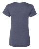 Picture of 5V00L - Women's Heavy Cotton™ V-Neck T-Shirt